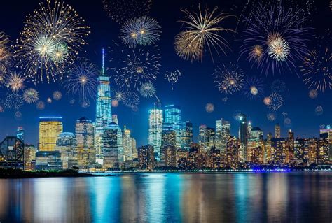 best places to go in the us for new years|warm new year's eve destinations.